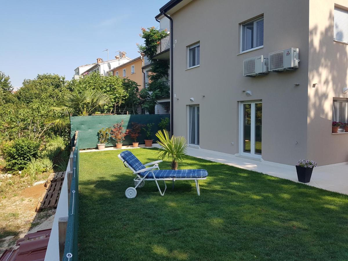 Zagar Apartment Пореч Экстерьер фото